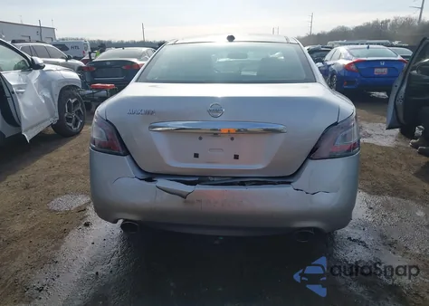 2014 Nissan Maxima 3.5 Sv из США, поврежденный, VIN 1N4AA5AP0EC493913